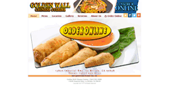 Desktop Screenshot of goldenwalllamirada.com